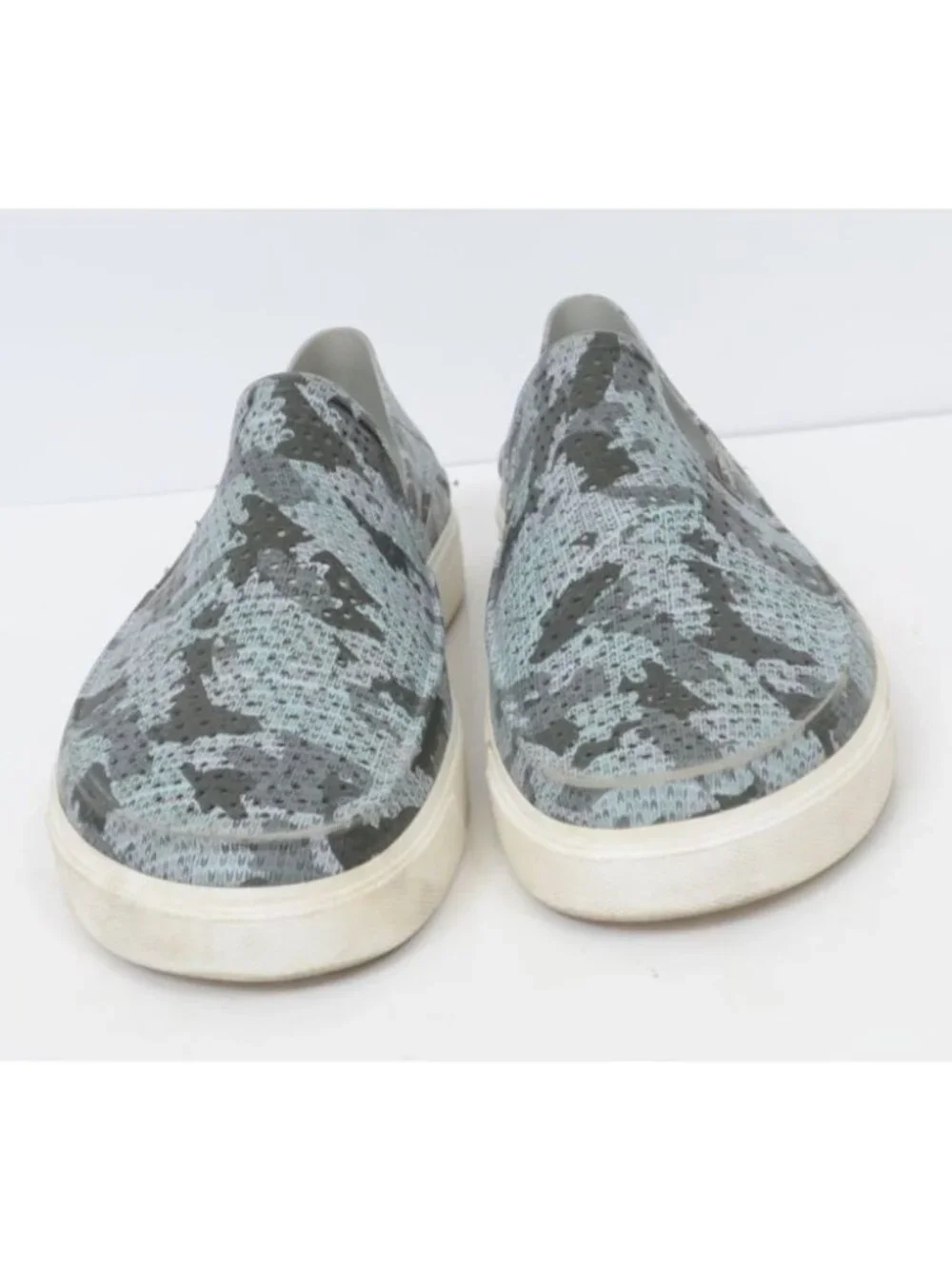 Crocs Men's 13 Citilane Roka Camo Camouflage Slip On Perforated Shoe Sneaker
